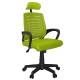 Carizma Mesh Manager Chair Plastic Leg