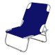 Folding Portable Chair Chaise Lounge - Camping Chair Blue 1284