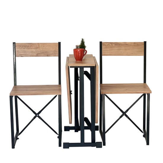 Folding Kitchen Table Chair Set 1137