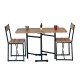 Folding Kitchen Table Chair Set 1137