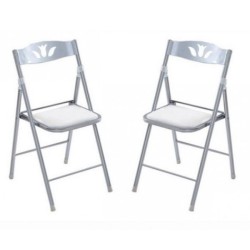 Katlanır Mutfak Sandalyesi Kırma Koltuk Beyaz 2 Adet 1054 Katlanır Mutfak Sandalyesi Kırma Koltuk Beyaz 2 Adet 1054