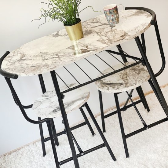 Table Chair Set 2 Person Kitchen Table Set White 1102 Table Chair Set 2 Person Kitchen Table Set White 1102
