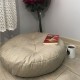Pouf Round Floor Cushion 65x65