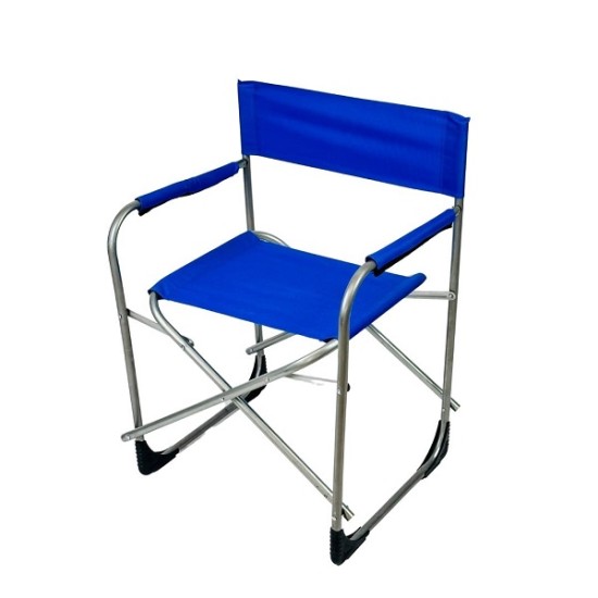 Director Sofa Folding Camping Chair Garden Chair Blue 1068