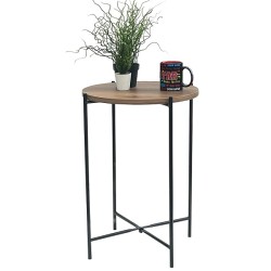 Yan Sehpa Dekoratif Zigon Sehpa Yuvarlak 1098 Yan Sehpa Dekoratif Zigon Sehpa Yuvarlak 1098