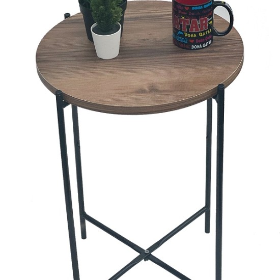 Side Table Decorative Zigon Round Coffee Table 1098