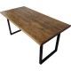 Wooden Table Wood Table Kitchen Table 144 x 80 1099