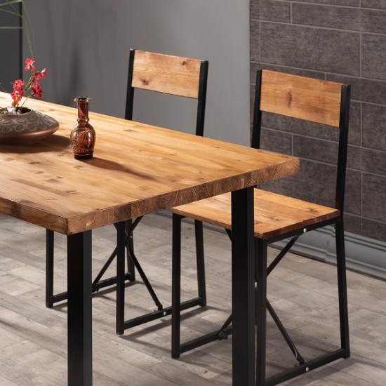 Living Room Table 4 Seater Kitchen Dining Table Chair Set Wooden 1067 Living Room Table 4 Seater Kitchen Dining Table Chair Set Wooden 1067