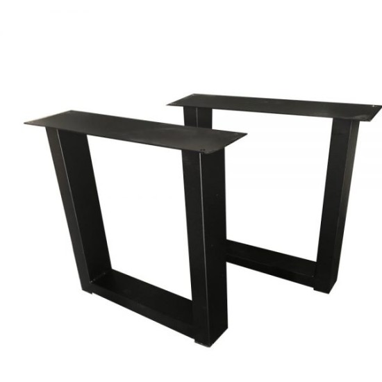 Metal Furniture Leg Bench Leg Log Coffee Table Leg Flat 1058