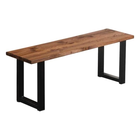 Wood Horizontal Bench Kitchen Living Room Bench Wood Chair 100