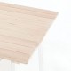 Bar Table Bistro Table Wooden Furniture 2 Person Bistro White1034