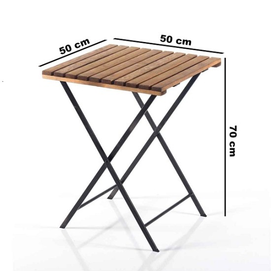 Bistro Set Garden Table Chair Set 1049
