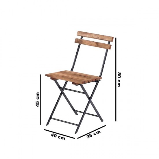 Bistro Set Garden Table Chair Set 1049