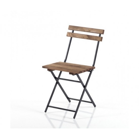 Wood Bistro Chair Foldable Garden Chair 1063