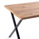 Kitchen Table Dining Table Table for 4 People Cross 1013