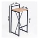 Bar Table Chair Bistro Dining Table Chair Set Gzl 1039
