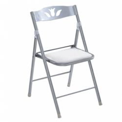 Katlanır Mutfak Sandalyesi Kırma Koltuk Beyaz 2 Adet 1054 Katlanır Mutfak Sandalyesi Kırma Koltuk Beyaz 2 Adet 1054