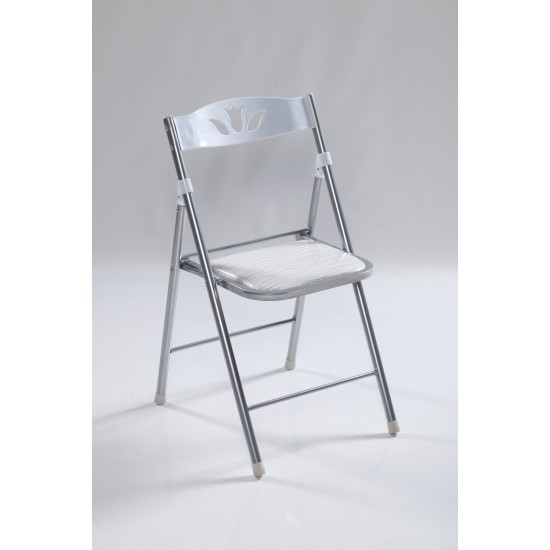 Foldable Kitchen Chair Foldable Chair White 1046