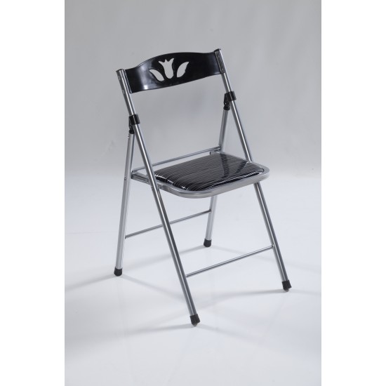Foldable Kitchen Chair Foldable Sofa Black 1047