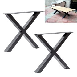 Metal Bank Ayağı Kütük Çapraz Bank Ayağı 1062