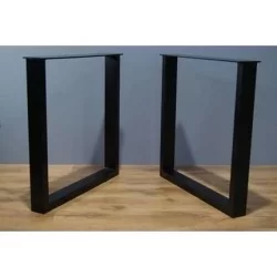 Masa Ayağı Metal Ayak Kütük Masa Ayağı Düz 1059