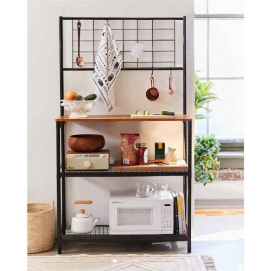 Multipurpose Shelf Kitchen Cabinet Bango Table 1083