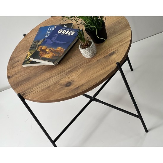 Side Table Round Middle Table Furniture 60 1090