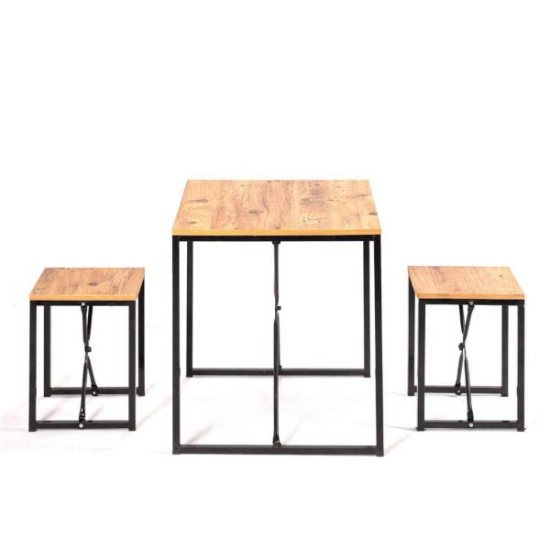 Kitchen Stool Kitchen Table Set for 2 People 1020