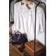 Metal Hanger Garment Hanger With Wooden Shelf 1264