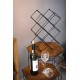 Decorative Wire Wine Rack with 8 Shelves 1279