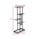 Vertical Metal Flower Pot Multi-Purpose Cabinet With 5 Shelves 1265
