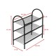 Metal Shoe Rack 3 - 4 - 5 Layer Shoe Rack Wire Shoe Rack Multi-Purpose Shelf Cabinet 1281