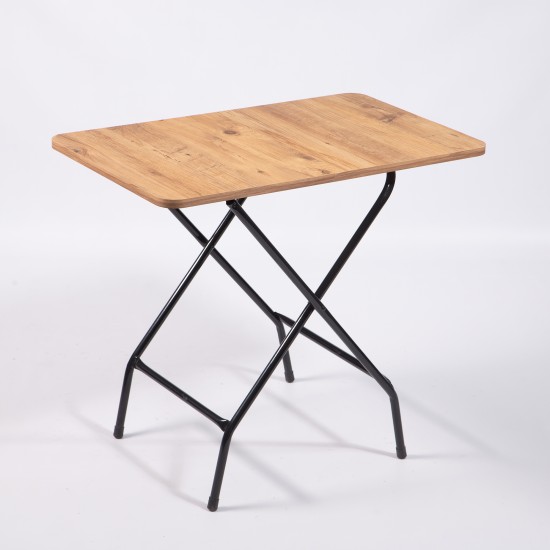 50x80 Atlantic Pine Folding Table Break Kitchen Table