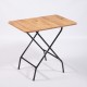 50x80 Atlantic Pine Folding Table Break Kitchen Table