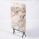 50x80 White Marble Patterned Folding Table Crush Kitchen Table 1118