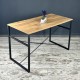 Kitchen Table Dining Table Living Room Table 120x60 Table for 4 Persons 1227