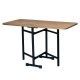 Folding 4 Person Table Kitchen Table Set Table 1109