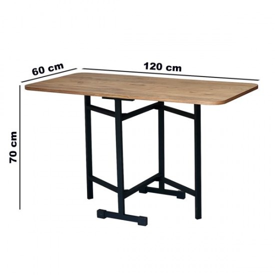 Folding 4 Person Table Kitchen Table Set Table 1109