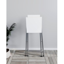 Katlanır Sandalye Bar Taburesi Katlanır Koltuk Beyaz 1021