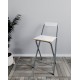 Foldable Chair Bar Stool Foldable Chair White 1021