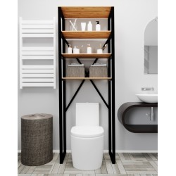Klozet Üstü Düzenleyici Raf Banyo Düzenleyici Klozet Üstü Raf Banyo Raf Dolap Çam Klozet Üstü Düzenleyici Raf Banyo Düzenleyici Klozet Üstü Raf Banyo Raf Dolap Çam
