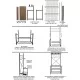 Geniş Metal Portmanto, Elbise Askılığı, Vestiyer, Ayakkabılık 1301 Geniş Metal Portmanto, Elbise Askılığı, Vestiyer, Ayakkabılık 1301