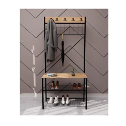 Geniş Metal Portmanto, Elbise Askılığı, Vestiyer, Ayakkabılık 1301 Geniş Metal Portmanto, Elbise Askılığı, Vestiyer, Ayakkabılık 1301