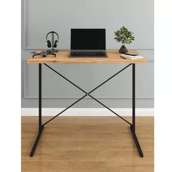 Bilgisayar Masası Çalışma Notebook Laptop Masası Çam 1017 Bilgisayar Masası Çalışma Notebook Laptop Masası Çam 1017