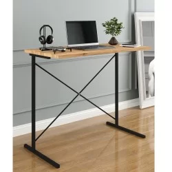 Bilgisayar Masası Çalışma Notebook Laptop Masası  Çam 1017
