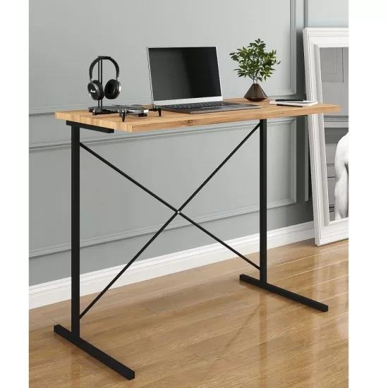 Bilgisayar Masası Çalışma Notebook Laptop Masası Çam 1017 Bilgisayar Masası Çalışma Notebook Laptop Masası Çam 1017