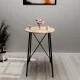 Bar Masası Mutfak Oval 2 Kişilik Yemek Masası 1110
