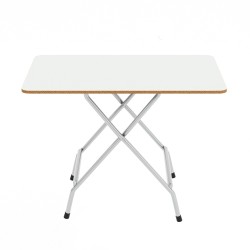 50x80 Beyaz Katlanır Masa Kırma Mutfak Masası 1118