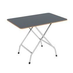 50x80  Füme Katlanır Masa Kırma Mutfak Masası 1121