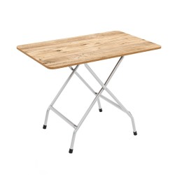 50x80 Atlantik Çam Katlanır Masa Kırma Mutfak Masası 1124 50x80 Atlantik Çam Katlanır Masa Kırma Mutfak Masası 1124